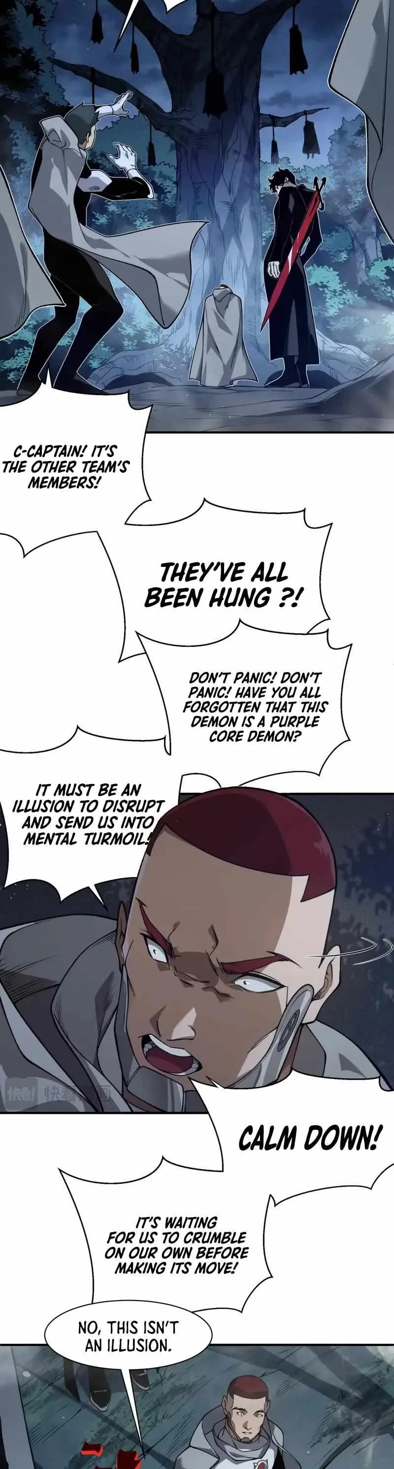 Demonic Evolution Chapter 82 Page 11