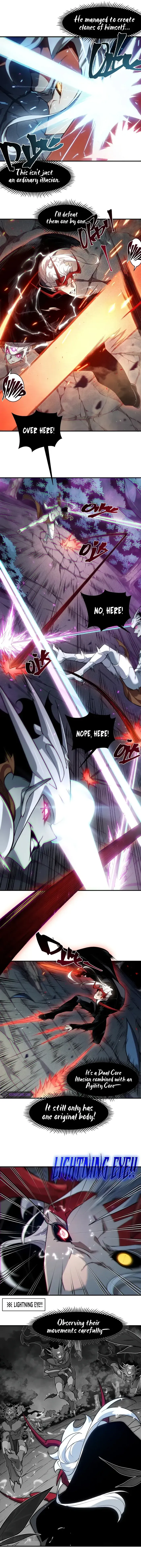 Demonic Evolution Chapter 83 Page 9