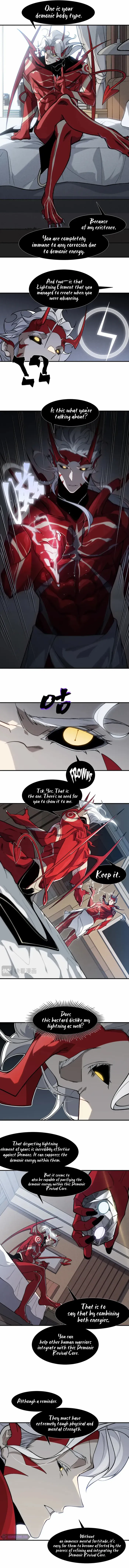 Demonic Evolution Chapter 86 Page 7