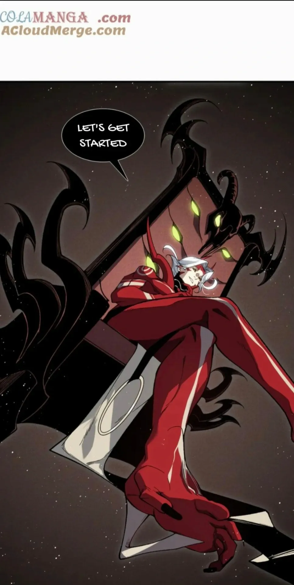 Demonic Evolution Chapter 88 Page 26