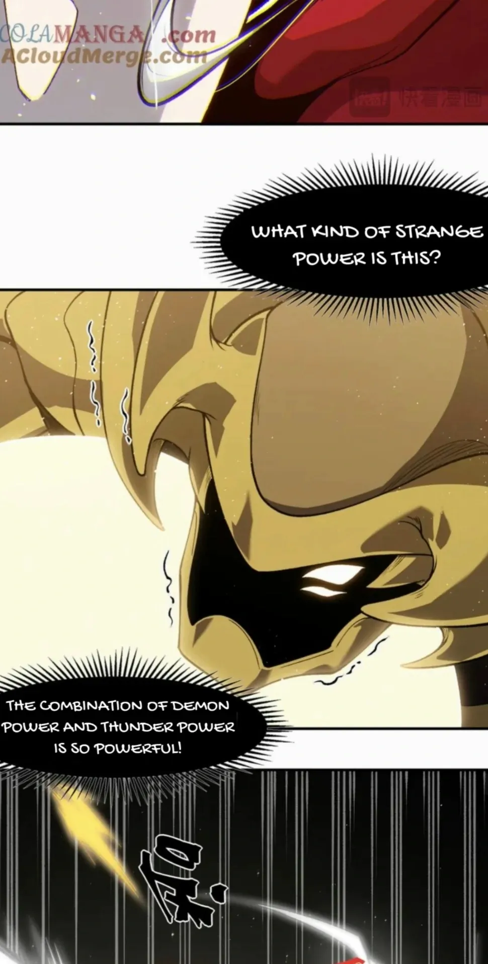 Demonic Evolution Chapter 88 Page 39