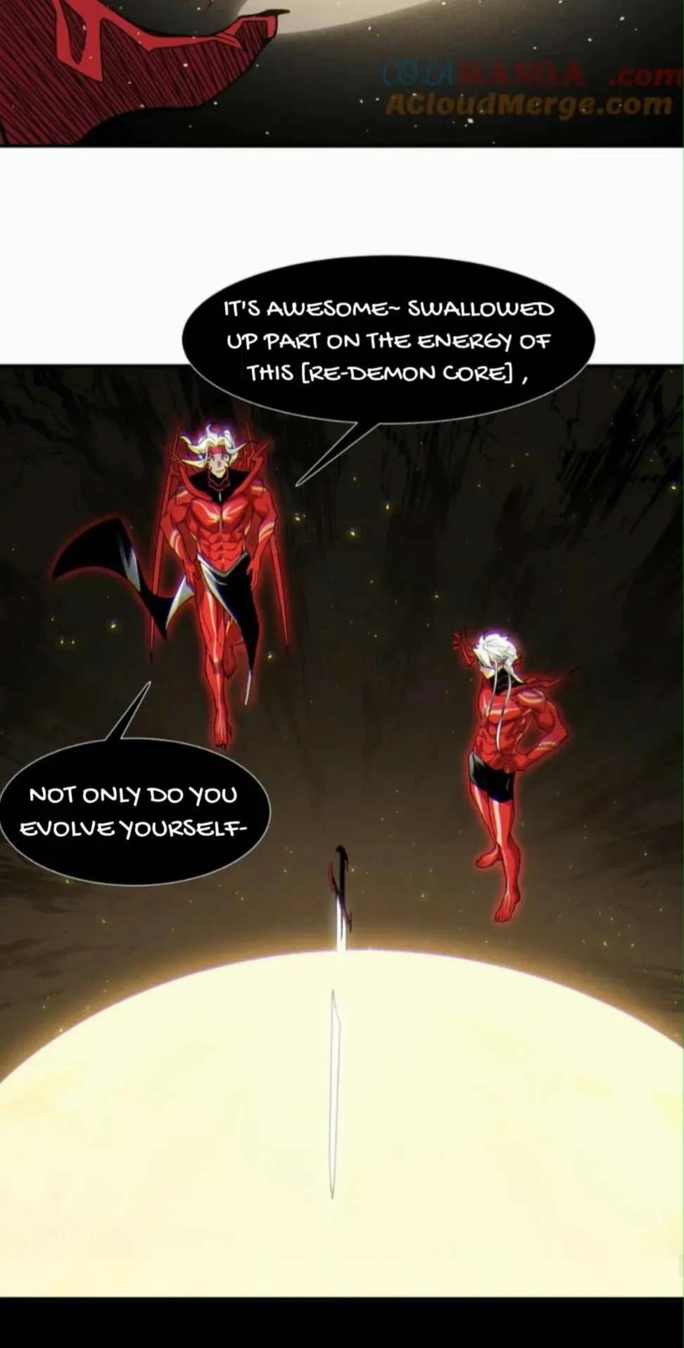 Demonic Evolution Chapter 88 Page 56