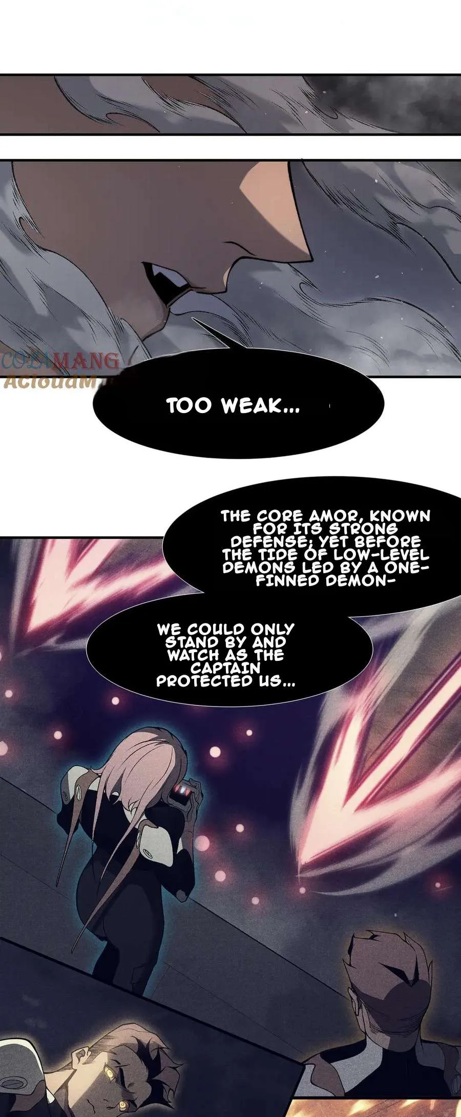 Demonic Evolution Chapter 91 Page 2