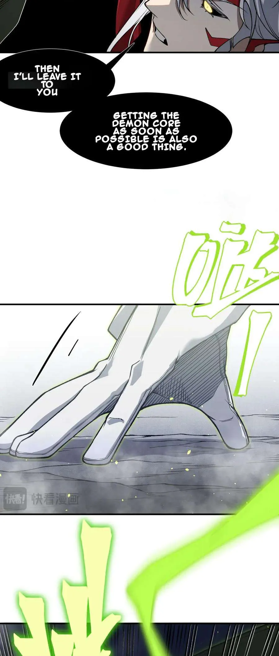 Demonic Evolution Chapter 91 Page 10