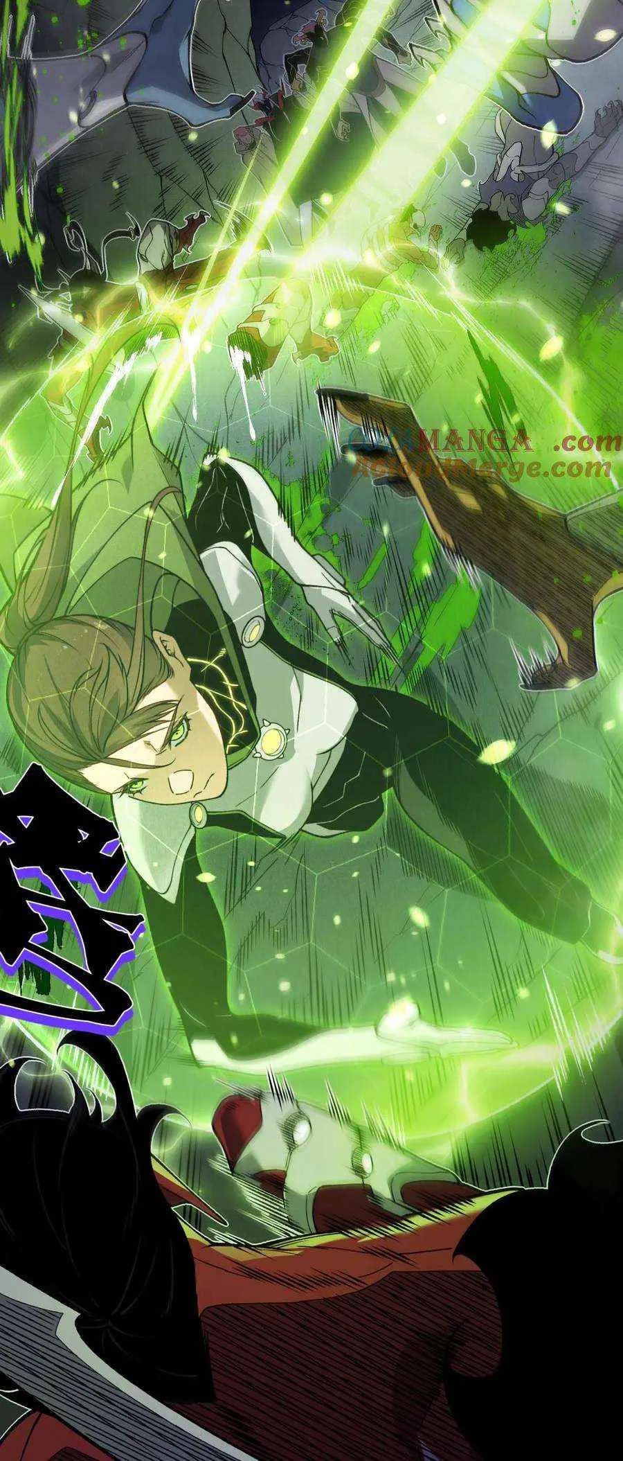 Demonic Evolution Chapter 91 Page 18