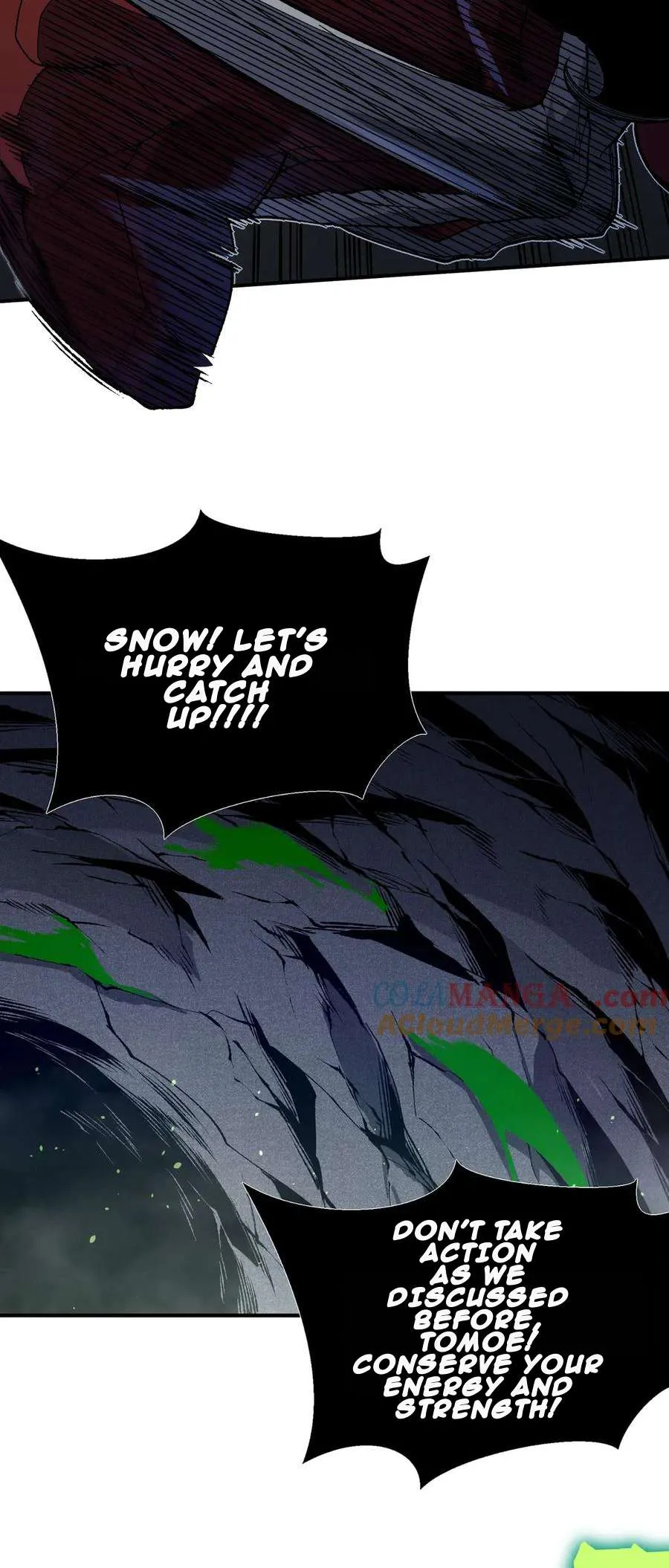 Demonic Evolution Chapter 91 Page 19