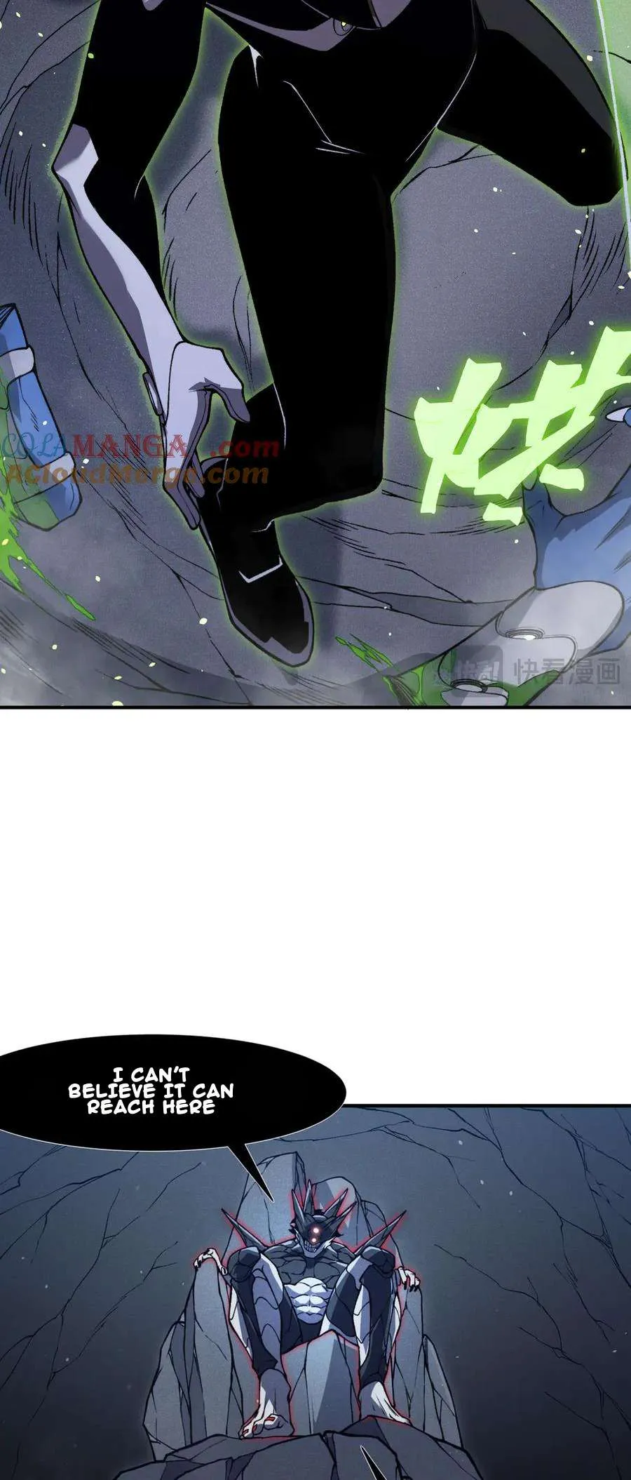 Demonic Evolution Chapter 91 Page 22