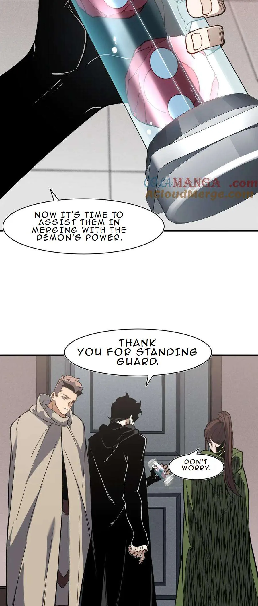 Demonic Evolution Chapter 91 Page 46