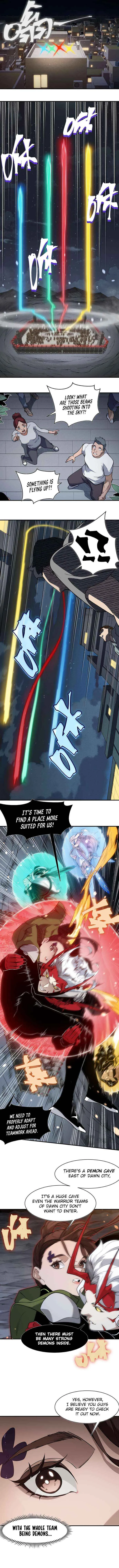 Demonic Evolution Chapter 94 Page 9