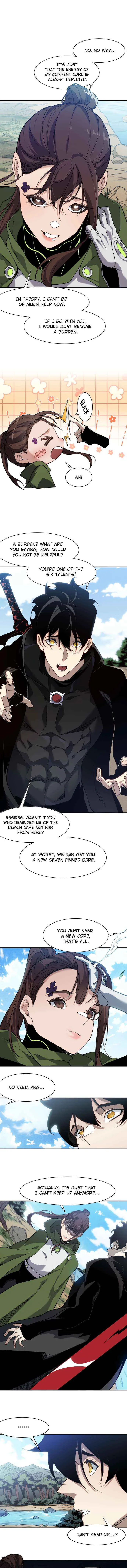 Demonic Evolution Chapter 95 Page 3
