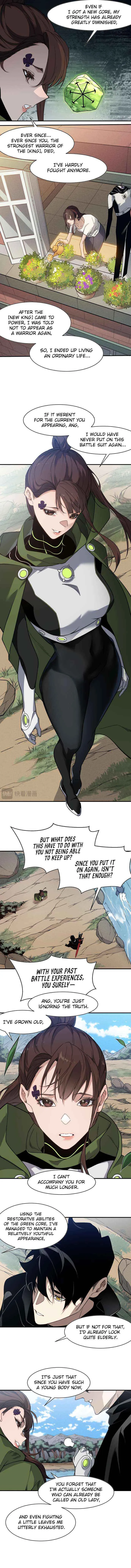 Demonic Evolution Chapter 95 Page 4