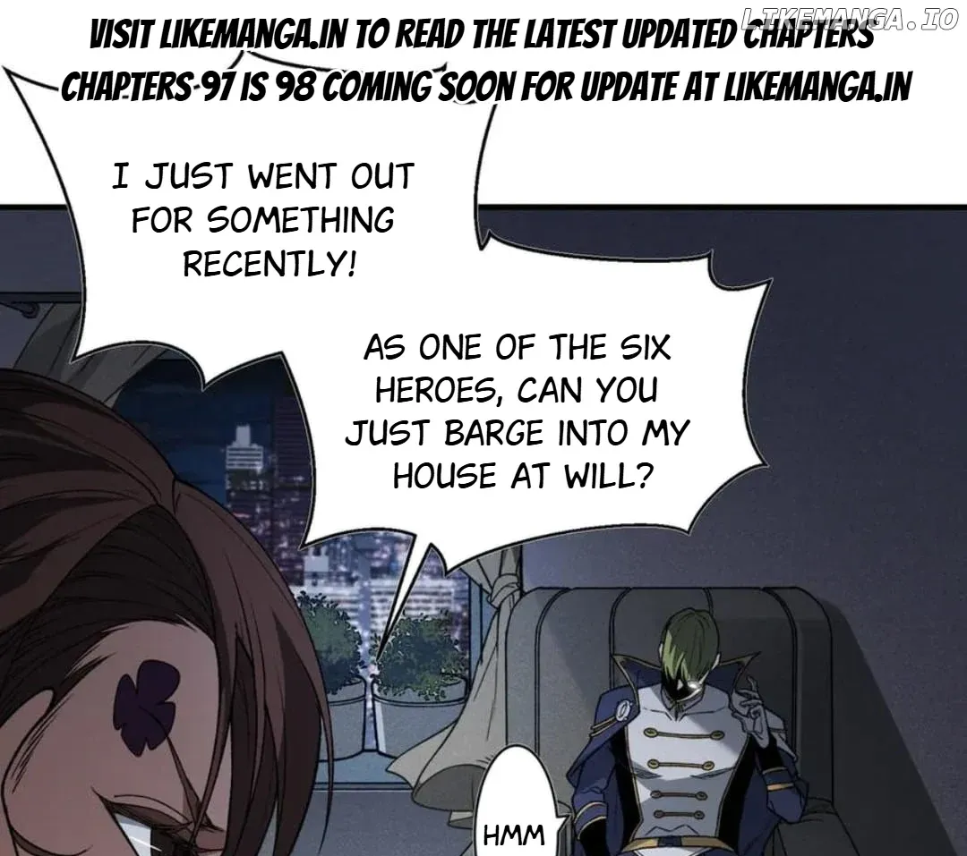 Demonic Evolution Chapter 96 Page 2