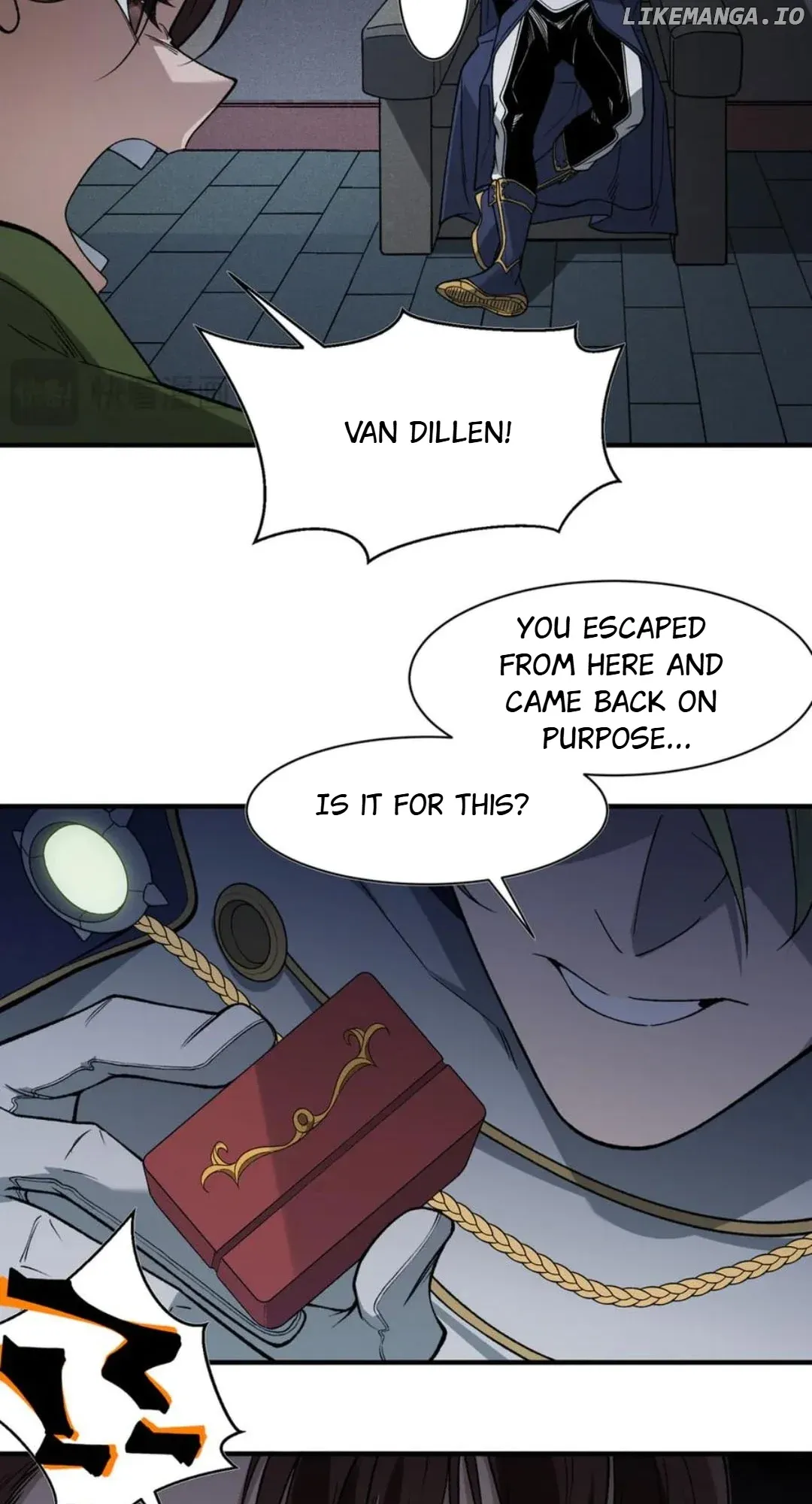 Demonic Evolution Chapter 96 Page 3
