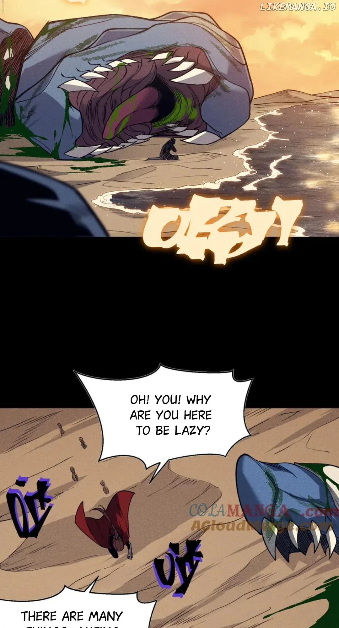 Demonic Evolution Chapter 96 Page 5