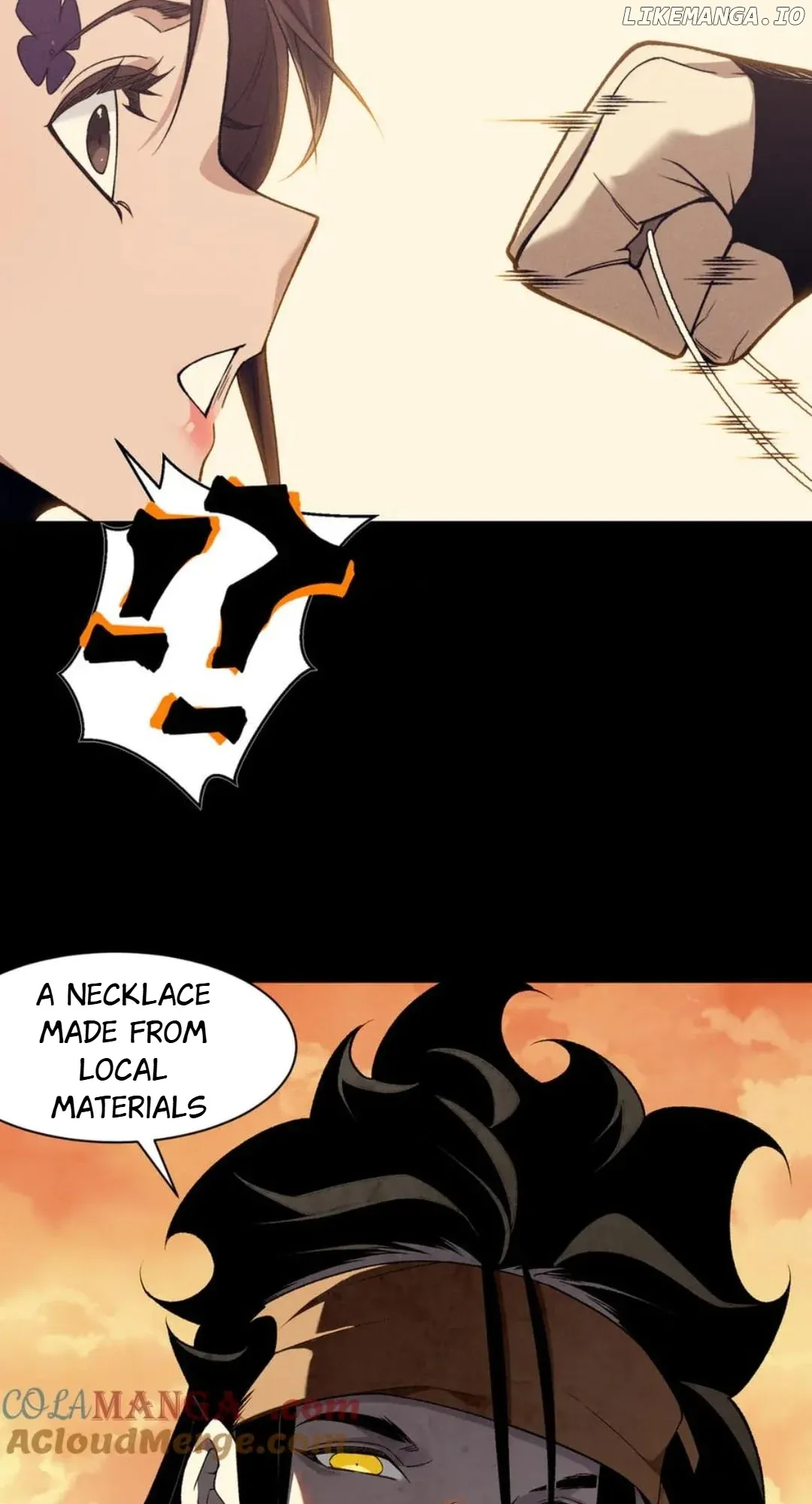 Demonic Evolution Chapter 96 Page 8
