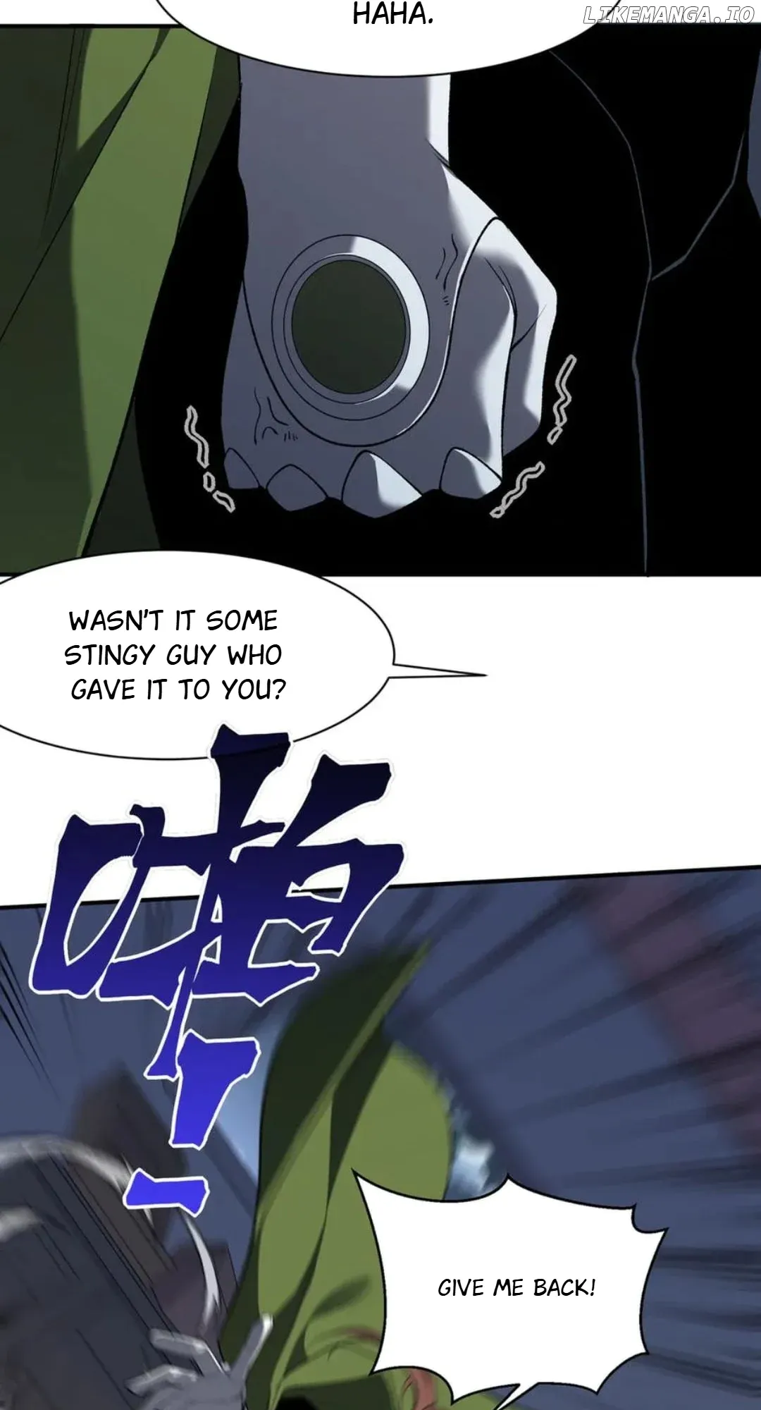 Demonic Evolution Chapter 96 Page 13