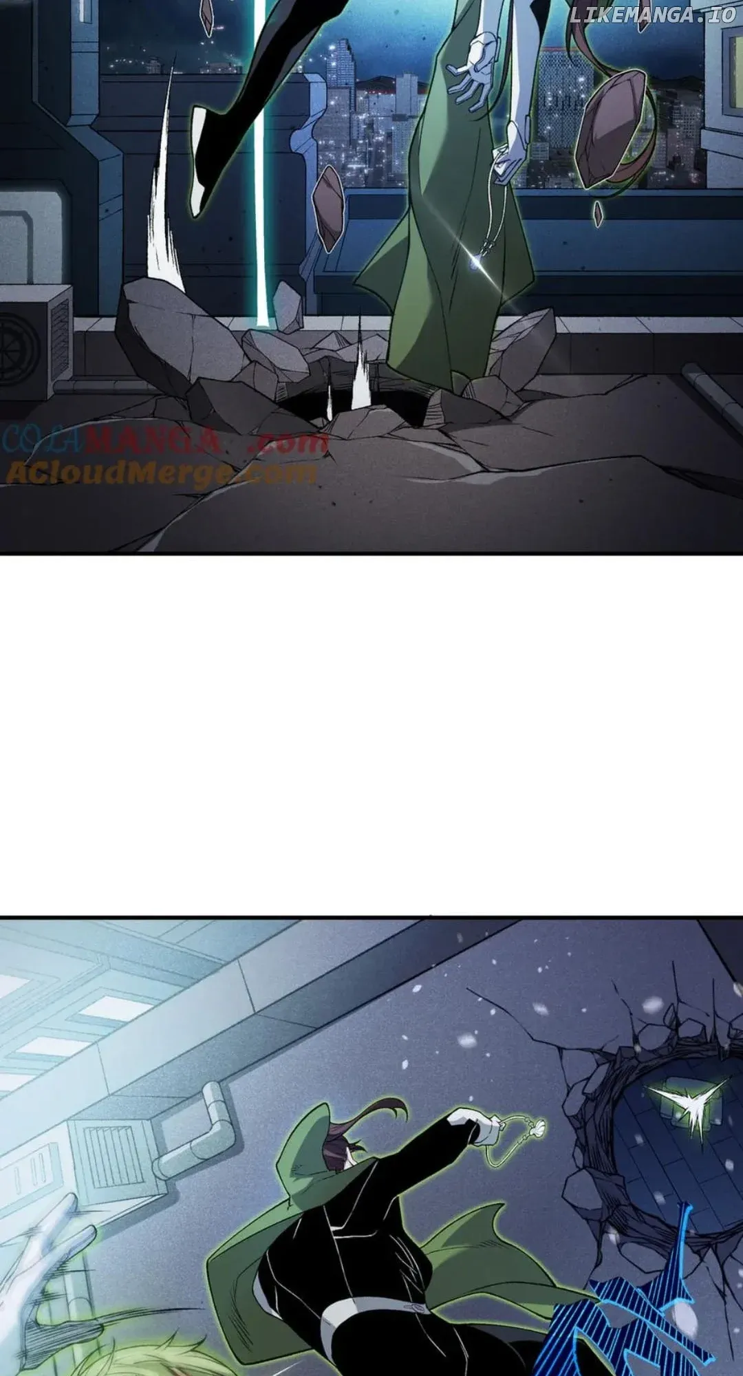 Demonic Evolution Chapter 96 Page 19