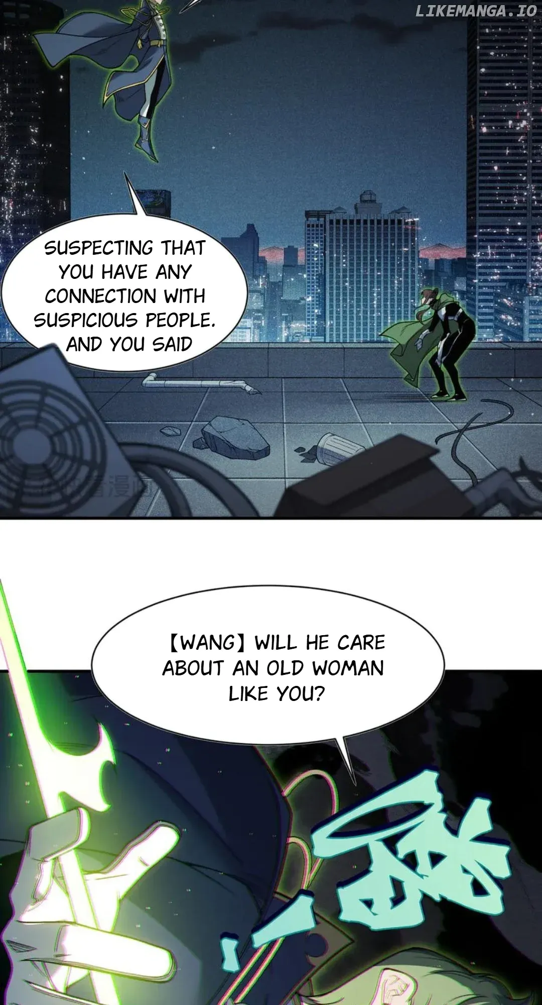 Demonic Evolution Chapter 96 Page 32