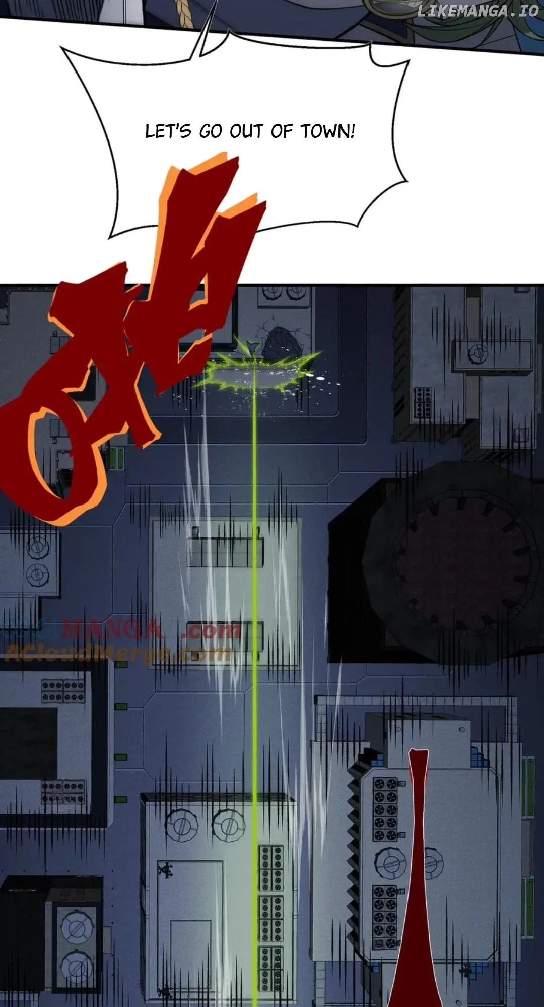 Demonic Evolution Chapter 96 Page 45