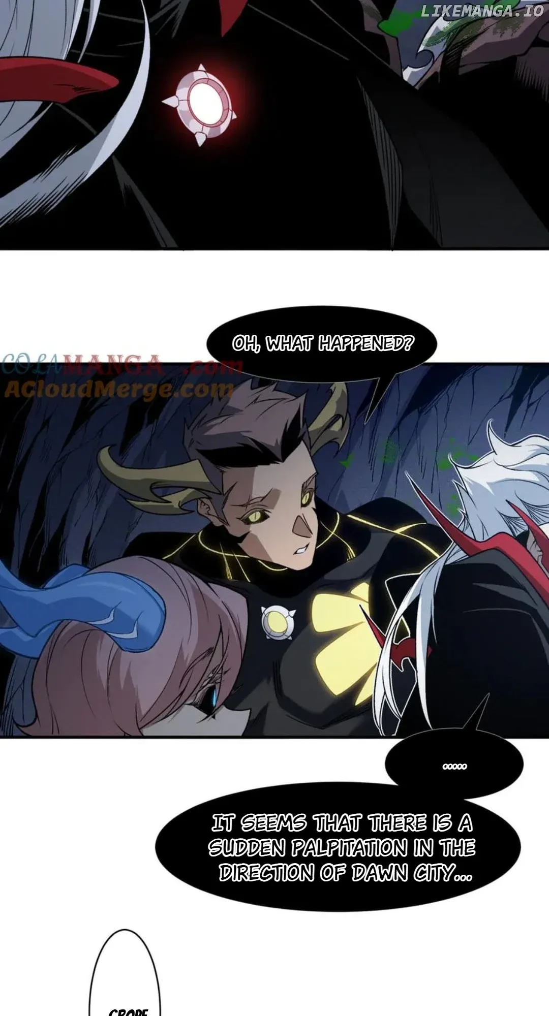 Demonic Evolution Chapter 96 Page 61