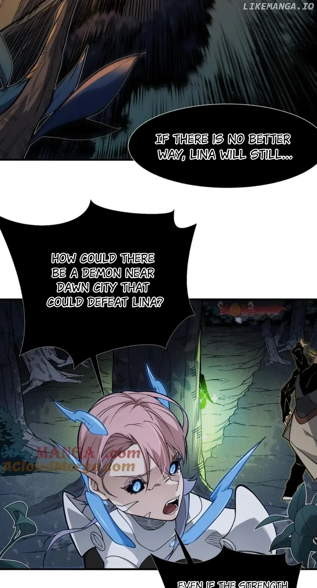 Demonic Evolution Chapter 97 Page 37