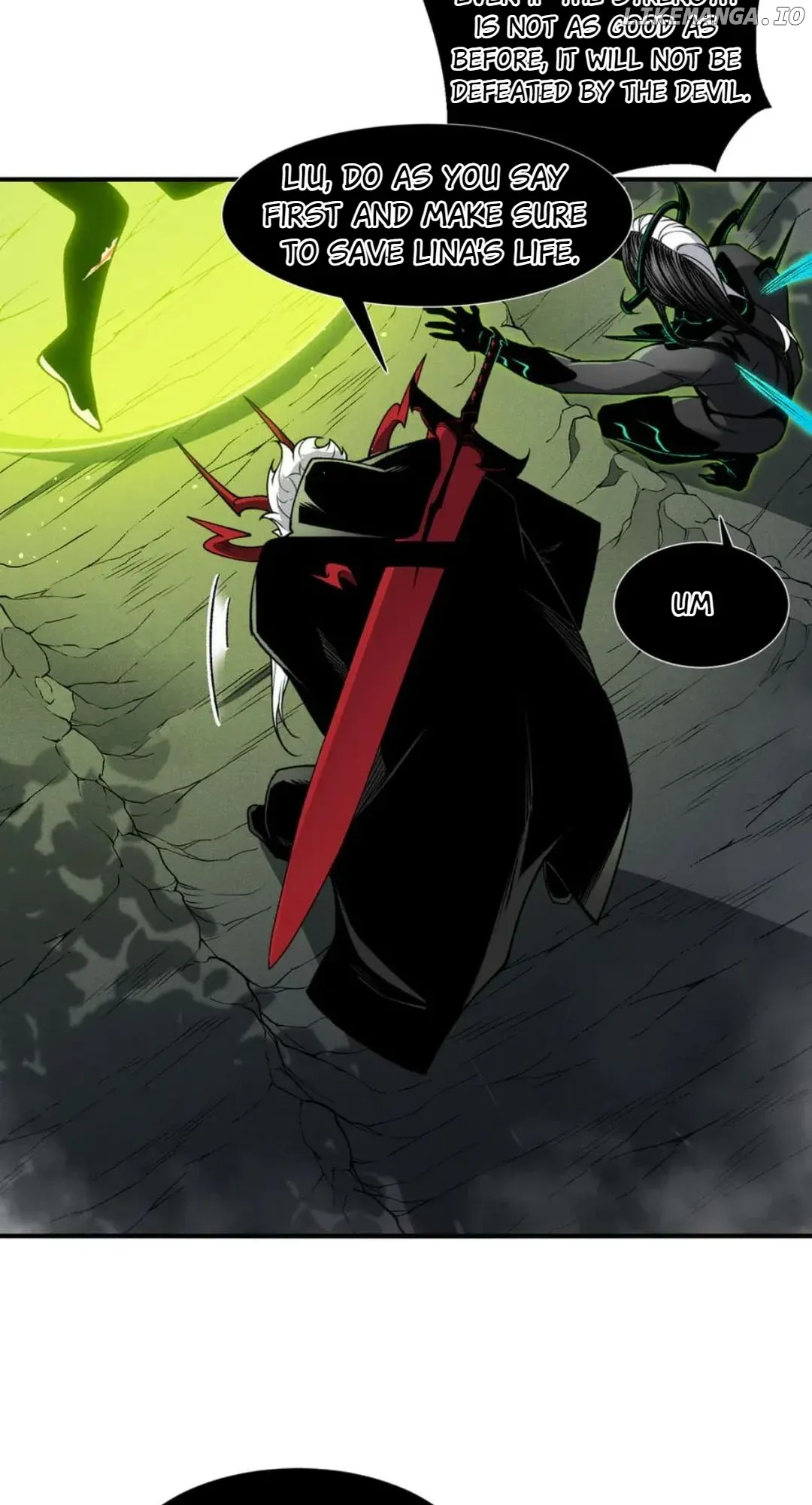 Demonic Evolution Chapter 97 Page 38