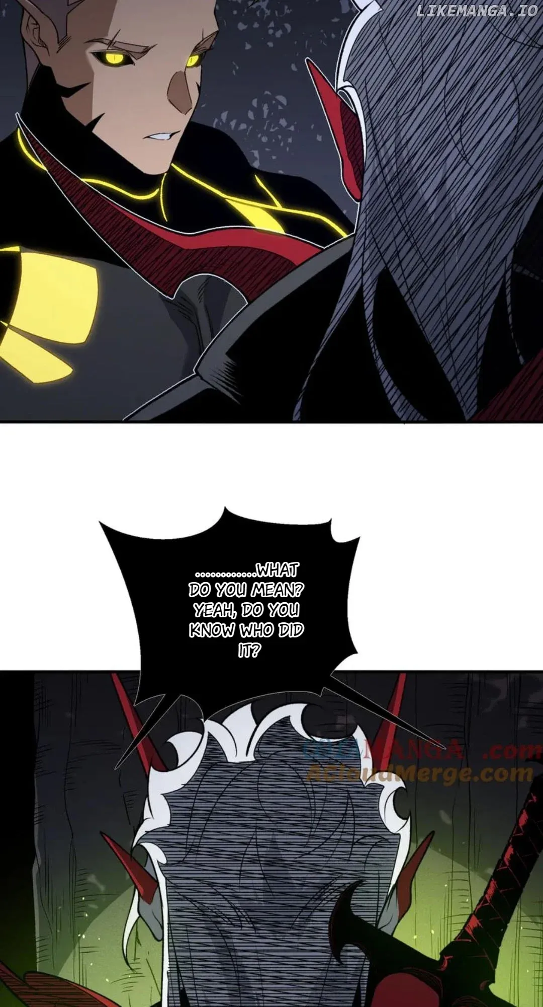 Demonic Evolution Chapter 97 Page 41