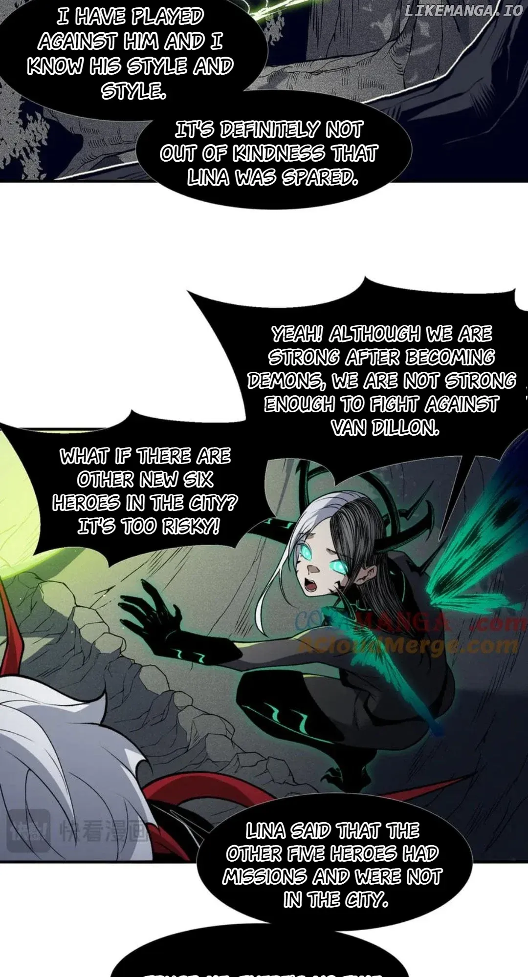 Demonic Evolution Chapter 97 Page 46