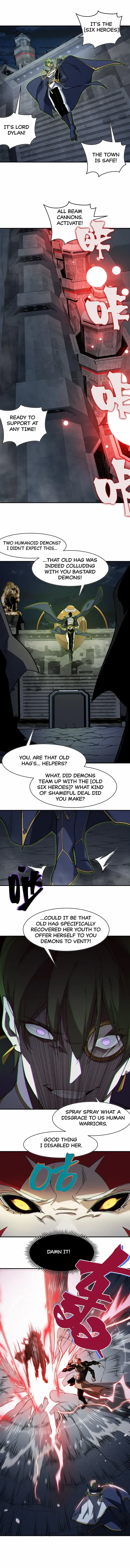 Demonic Evolution Chapter 98 Page 9