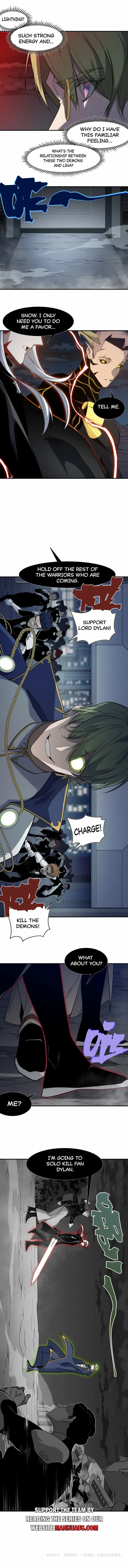 Demonic Evolution Chapter 98 Page 10