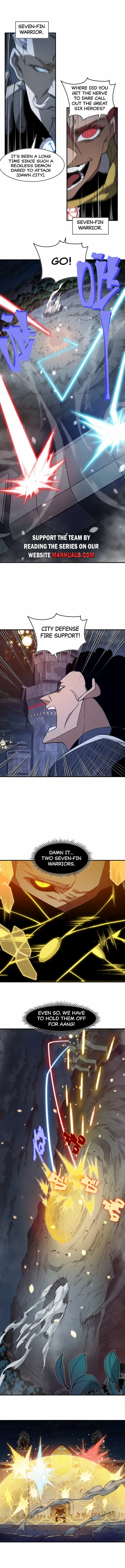 Demonic Evolution Chapter 99 Page 8