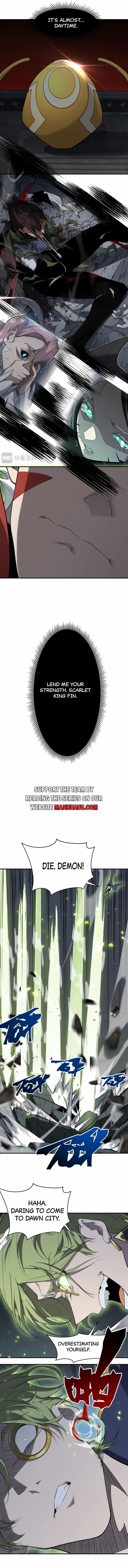 Demonic Evolution Chapter 99 Page 10
