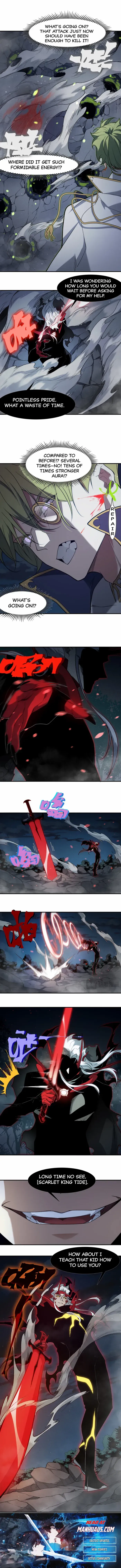 Demonic Evolution Chapter 99 Page 11