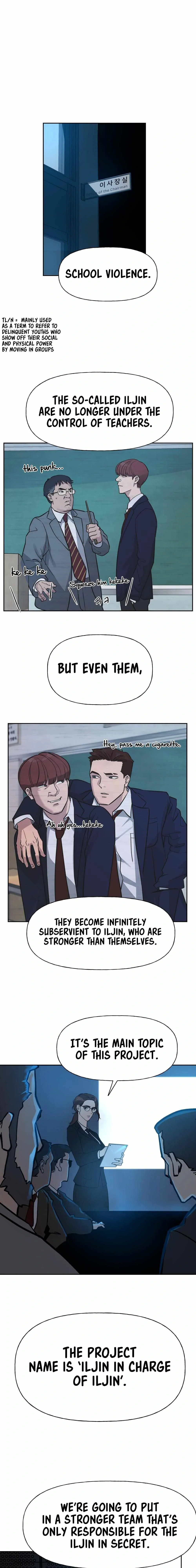 Designated Bully Chapter 1 Page 2