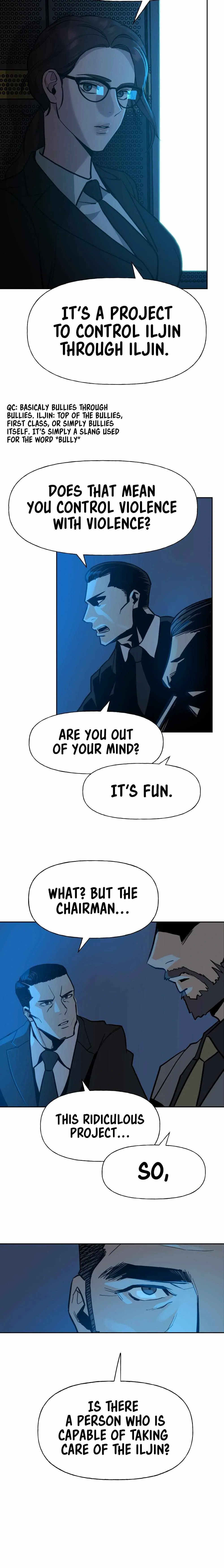 Designated Bully Chapter 1 Page 3