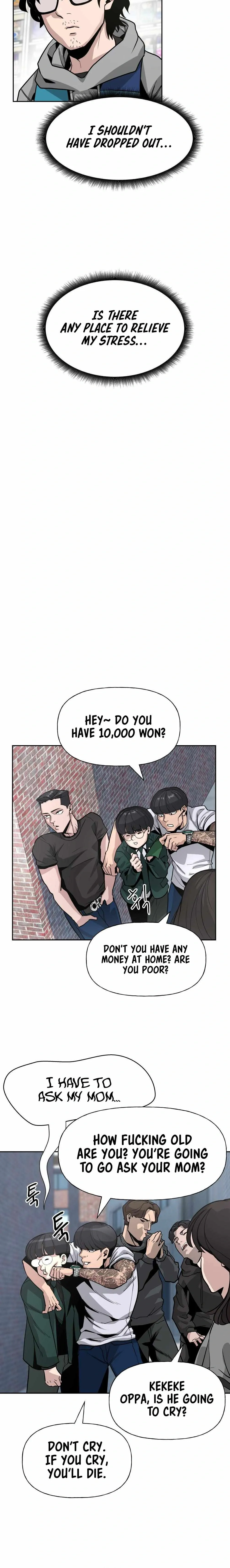Designated Bully Chapter 1 Page 5
