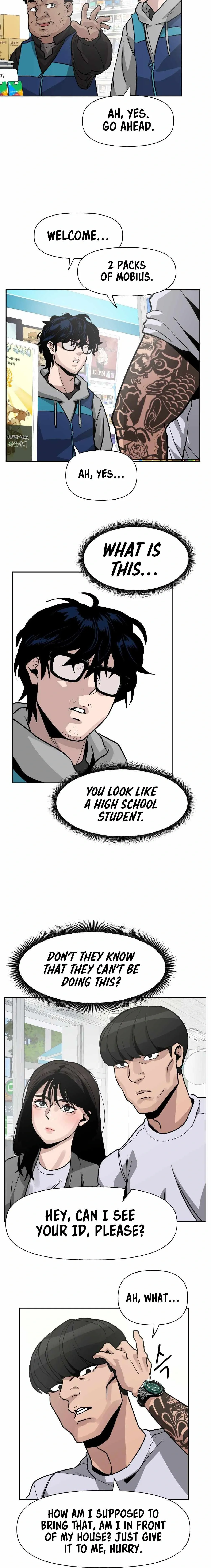 Designated Bully Chapter 1 Page 7