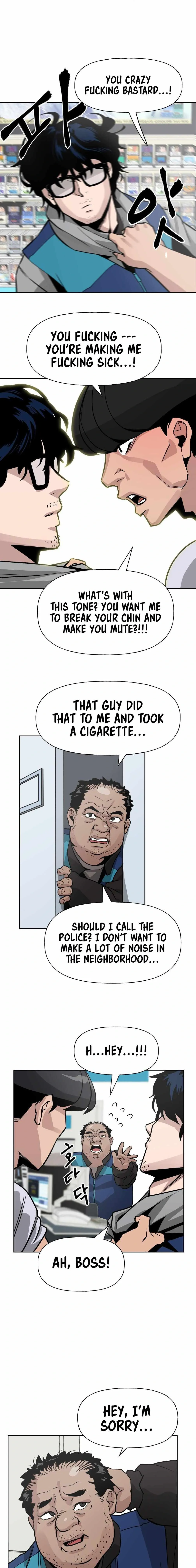 Designated Bully Chapter 1 Page 10