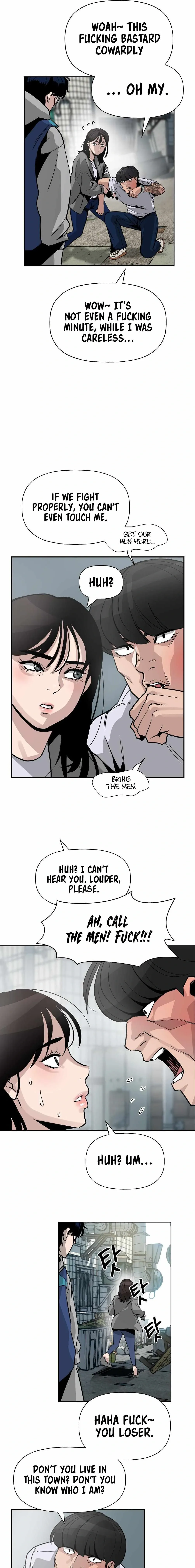 Designated Bully Chapter 1 Page 14