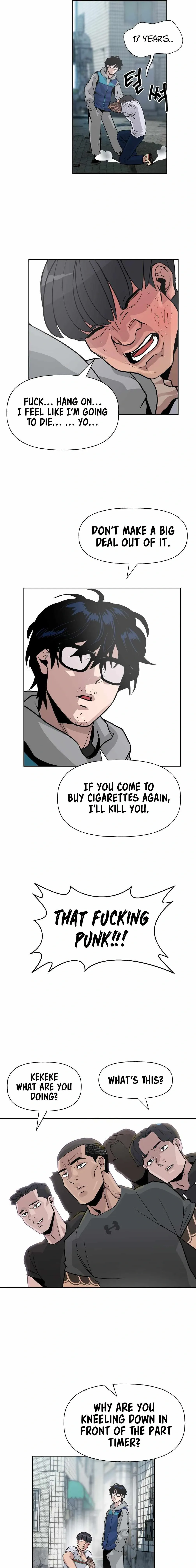 Designated Bully Chapter 1 Page 16