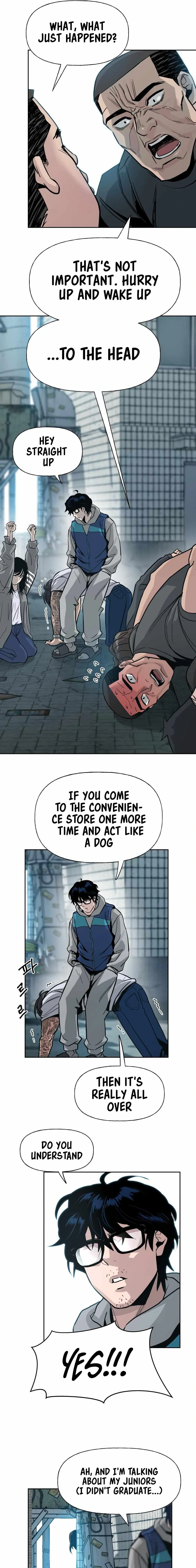 Designated Bully Chapter 1 Page 28