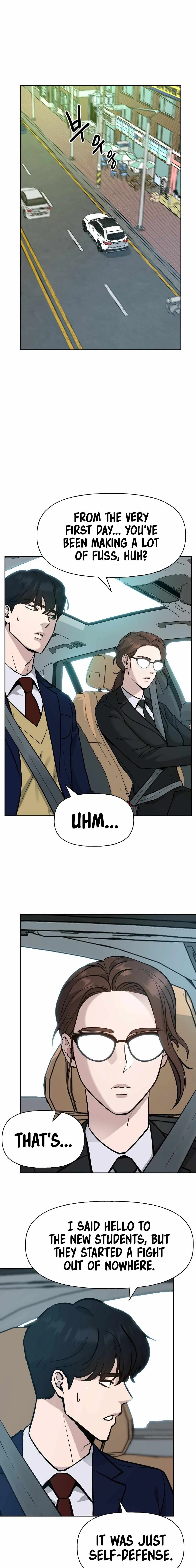 Designated Bully Chapter 10 Page 2