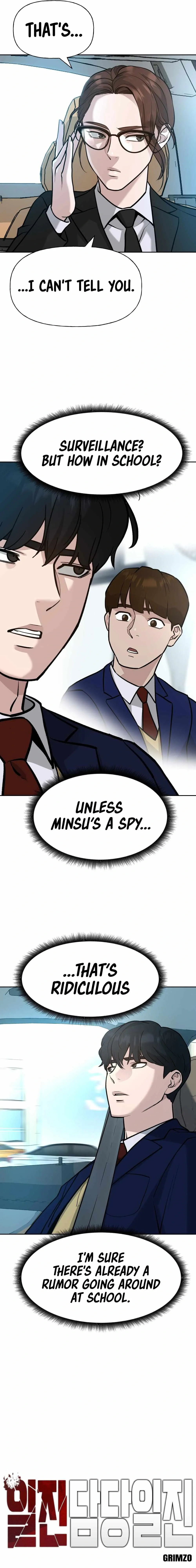 Designated Bully Chapter 10 Page 8