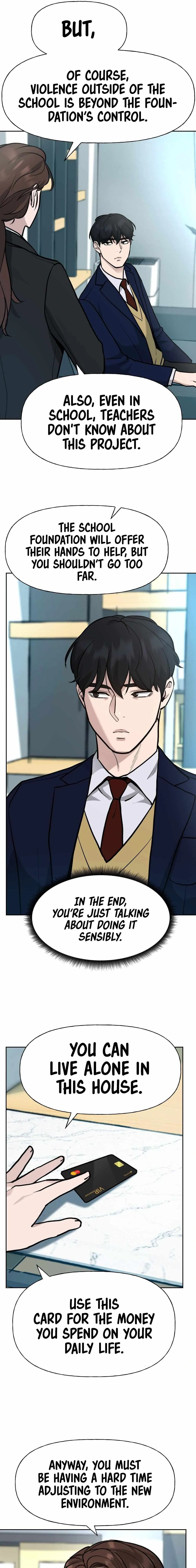 Designated Bully Chapter 10 Page 14