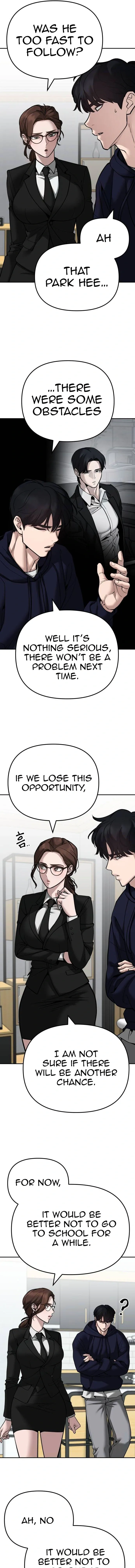 Designated Bully Chapter 100 Page 9