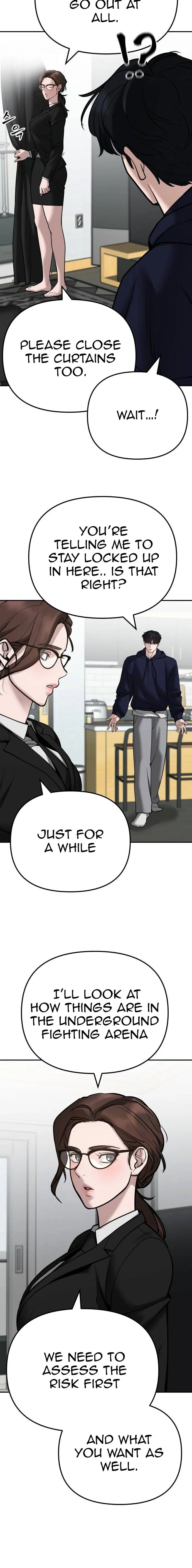 Designated Bully Chapter 100 Page 10