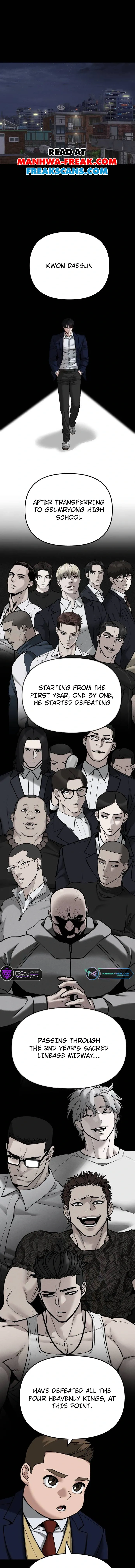 Designated Bully Chapter 101 Page 1