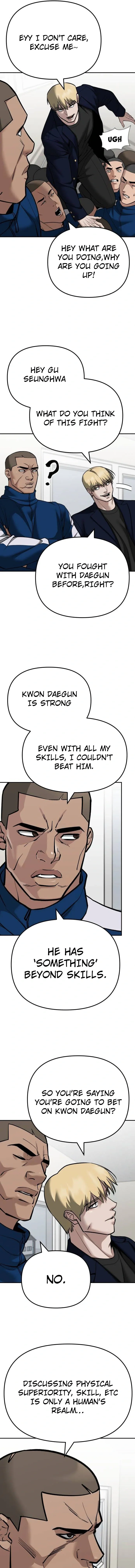 Designated Bully Chapter 102 Page 9