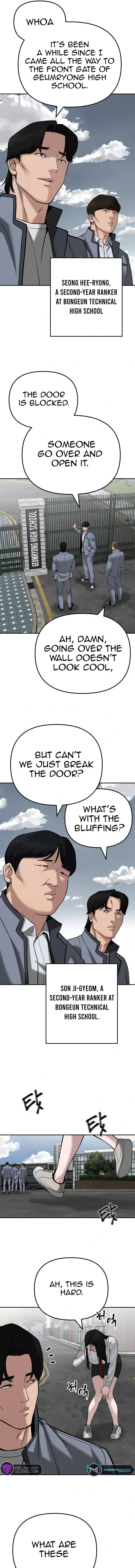Designated Bully Chapter 103 Page 7