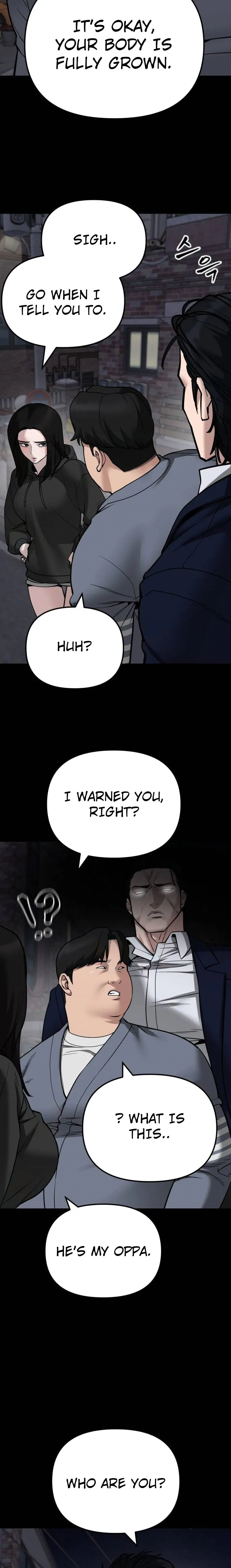 Designated Bully Chapter 104 Page 14